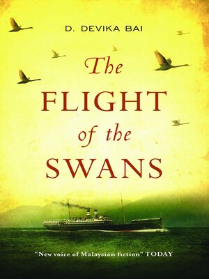 cover image of The Flight of the Swans